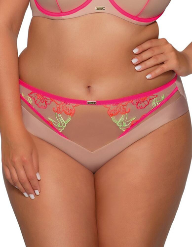 2072/B Dámské kalhotky Ava- růžové