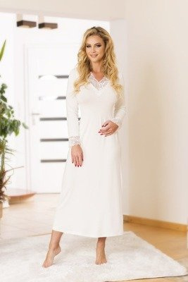 Dámská noční košile Ceylon Halka Kalimo - ecru