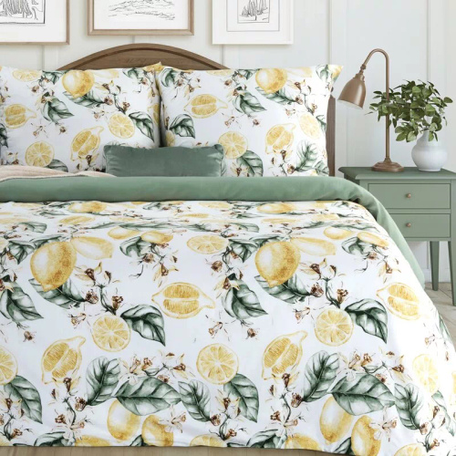 Eurofirany SPRING 91 povlečení 100% bavlněný satén Oeko-Tex