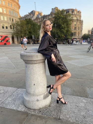 797 Dámský župan Classic Forex - černý