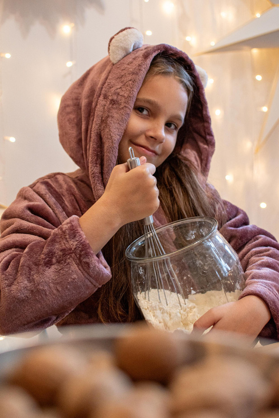 730 Serena Forex Dětský župan - Berry