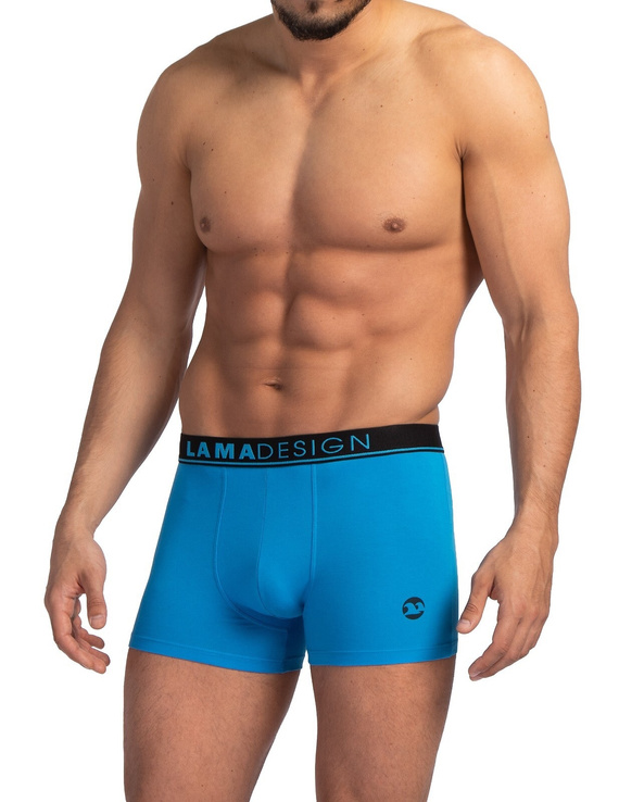 Pánské boxerky Lama M-1068 SZG – bavlna, elastické, pohodlné