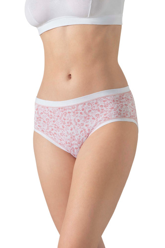 3363 MIDI-5H100 Cotonella MIDI 3-pack kalhotky - bavlněné, střední, pohodlné pro každodenní nošení