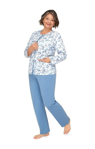 202 Maria III Martel dámské pyžamo - 29 tmavě modré