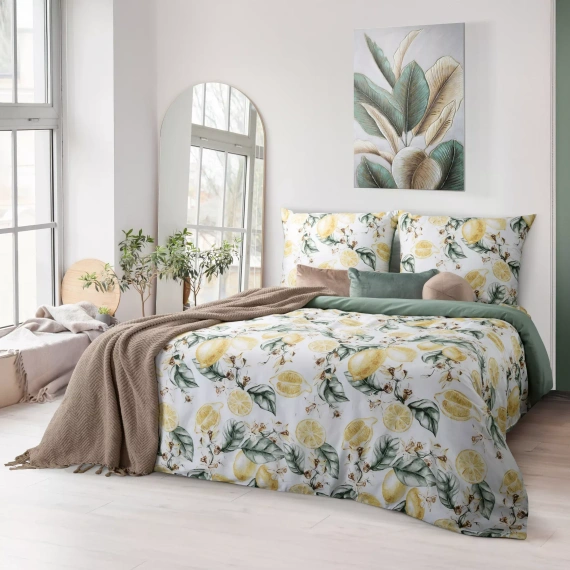 Eurofirany SPRING 91 povlečení 100% bavlněný satén Oeko-Tex