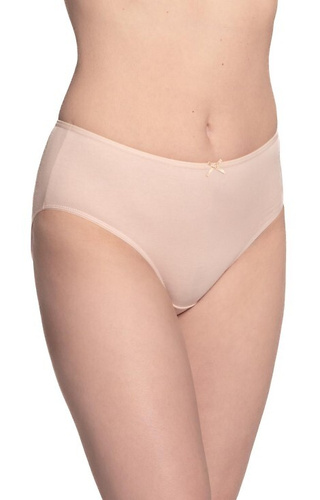 L-122BI-64 Dámské bavlněné bikiny, klasické, 3 balení