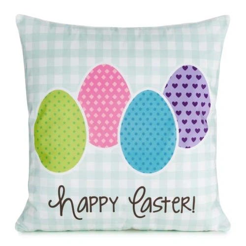 Eurofirany Wiosna 1– dekorativní velikonoční povlak stylový