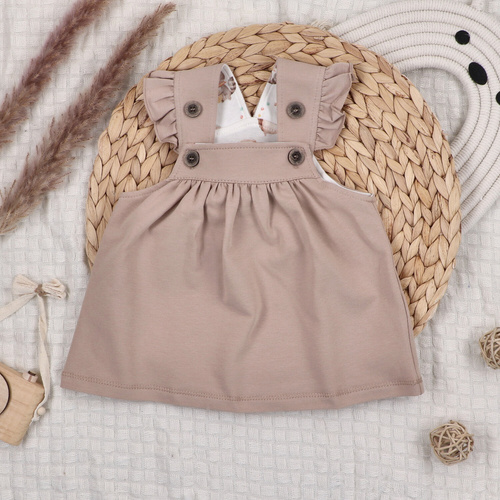 ABN-5593 Dětské šaty Circus od Nini - 100% organická bavlna, měkké a ekologické