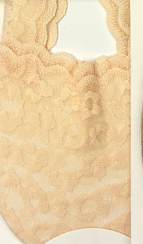 Baleríny Magnetis – Elastická korunka, Silikonový pásek, Hladká podešev beige