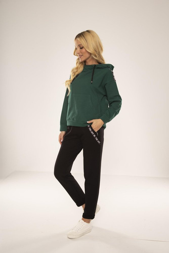 496 Dámská tepláková souprava Just Forex - zelená