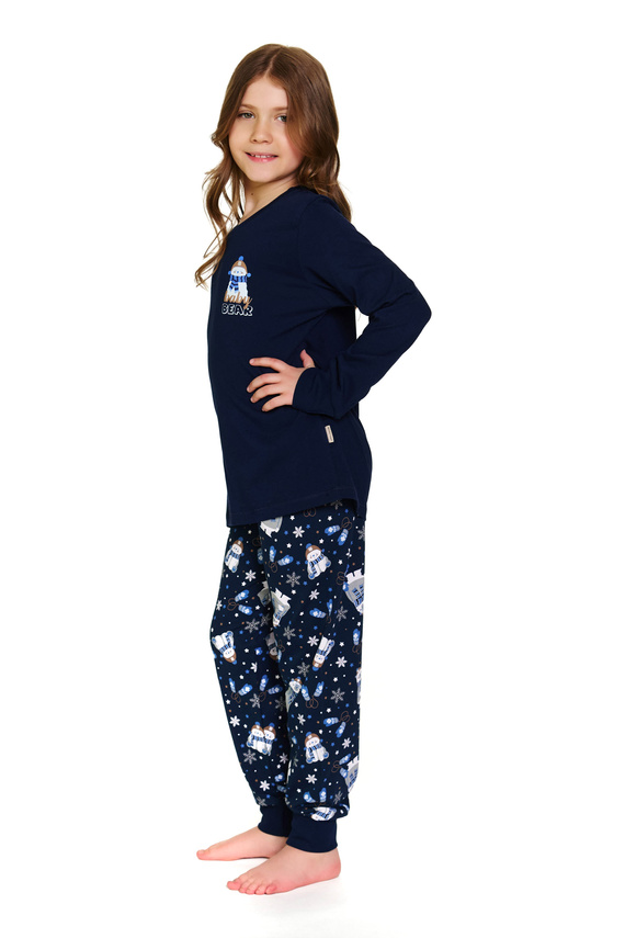 7339 Dětské pyžamo Doctor Nap Cozy Bear - 100% bavlna, unisex
