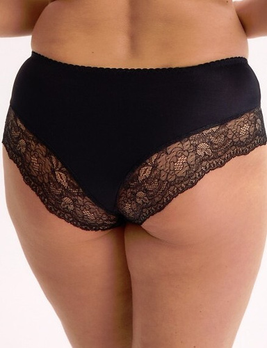 GFP 594 Sandy 3 Gaia dámské kalhotky černé - klasické s krajkou