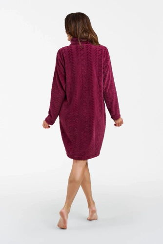 Dámský župan Rena Italian Fashion - bordó