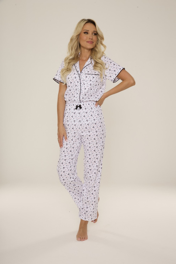 802 Shelby Dámské pyžamo De Lafense - odkaz