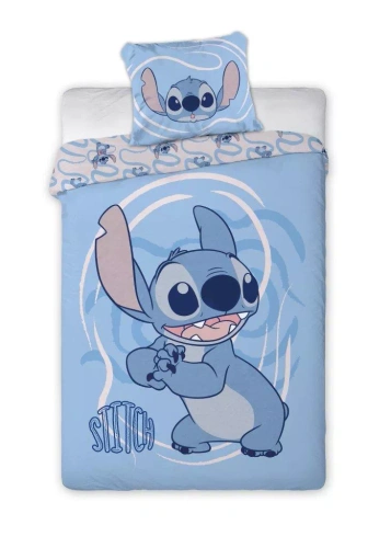 Povlečení Lilo i Stitch Faro 100% bavlna měkké dětské povlečení