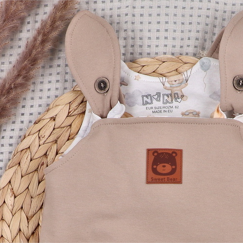 ABN-5515 Sky Journey Nini dětské kalhoty - z organické bavlny