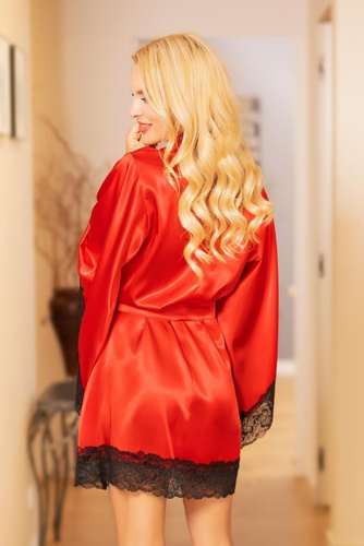 Mahe Dámský župan Kalimo - červený