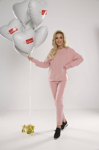 633 Classic Forex dámská tepláková souprava - růžová