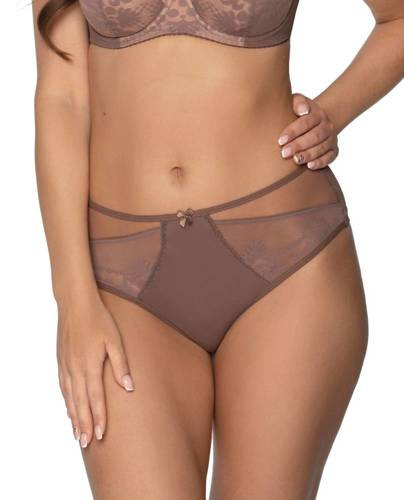 GFB 1190 Viola Dámské kalhotky Gaia-mokka