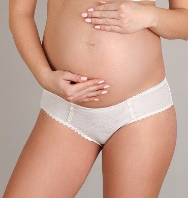 1381 Lupoline Dámské kalhotky bílé