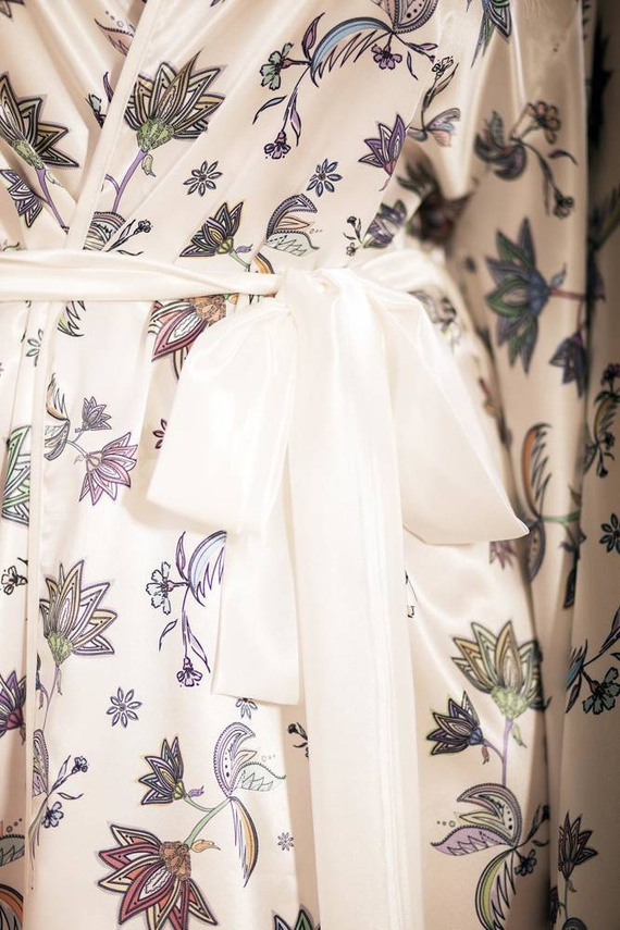 Hulhule Dámský župan Kalimo - ecru