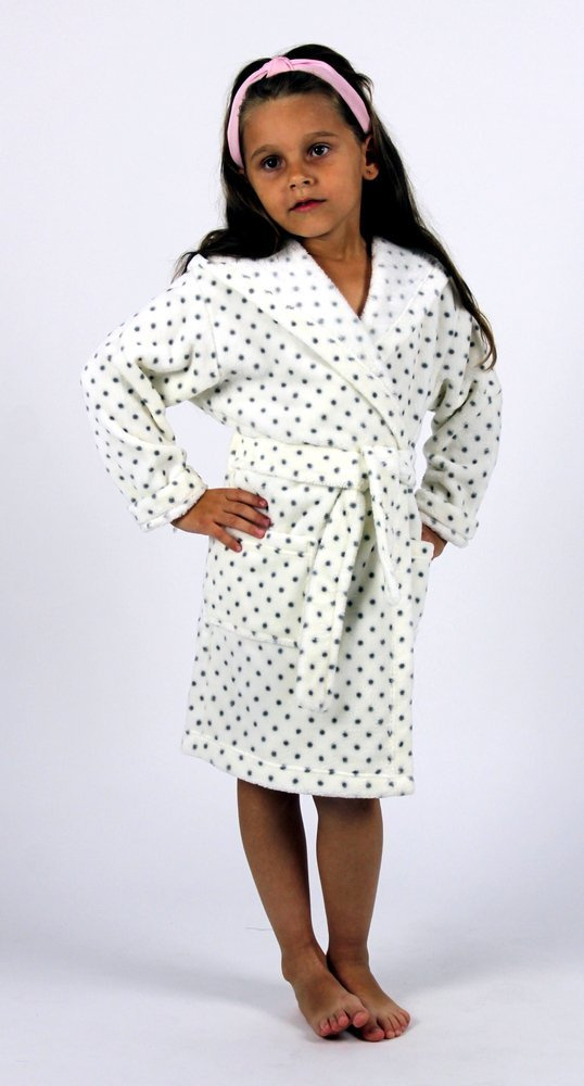 367 Melanie Forex Dětský župan - ecru