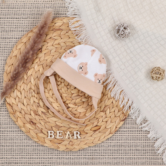 ABK-0047 Dětská souprava Sweet Bears z organické bavlny od Nini