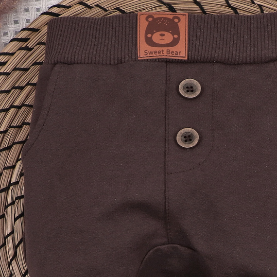 Nini Dětské Tepláky 95% Organická Bavlna – Polsko