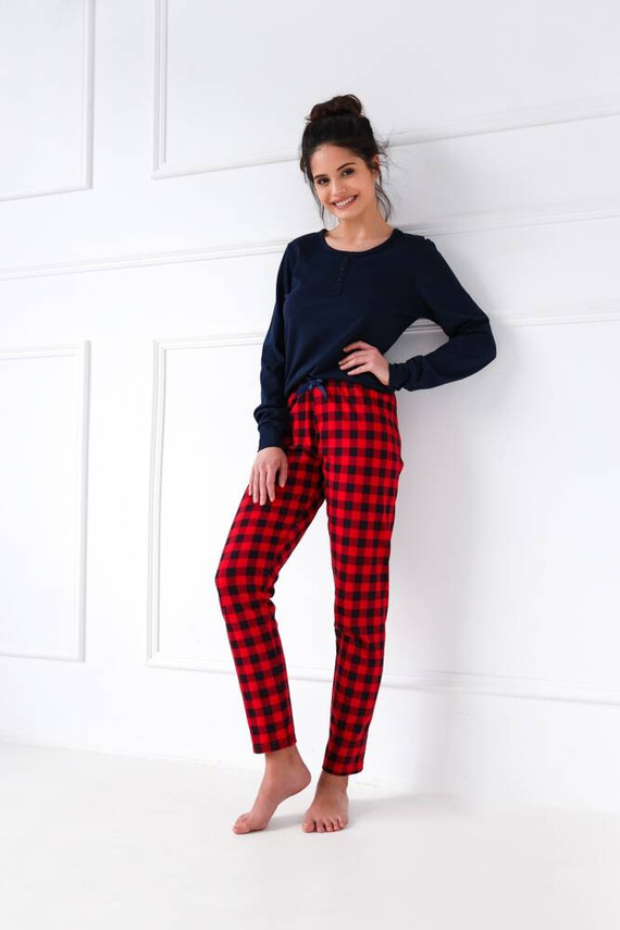 Dámské pyžamo Bonnie Sensis - tmavě modré