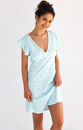 Noční košile Sensis Greta - máta