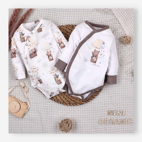 Body Nini Balloon Friends 100% organická bavlna, vyrobeno v Polsku