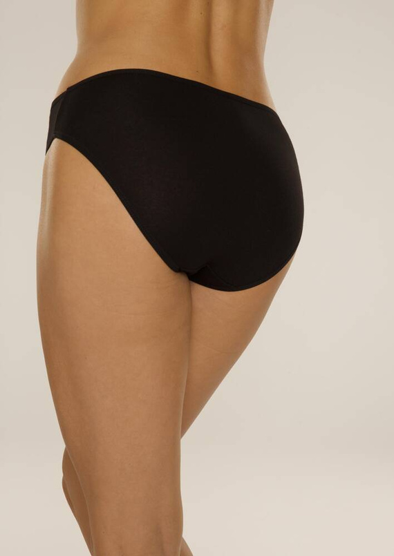 004 Limited Dámské kalhotky De lafense - černé