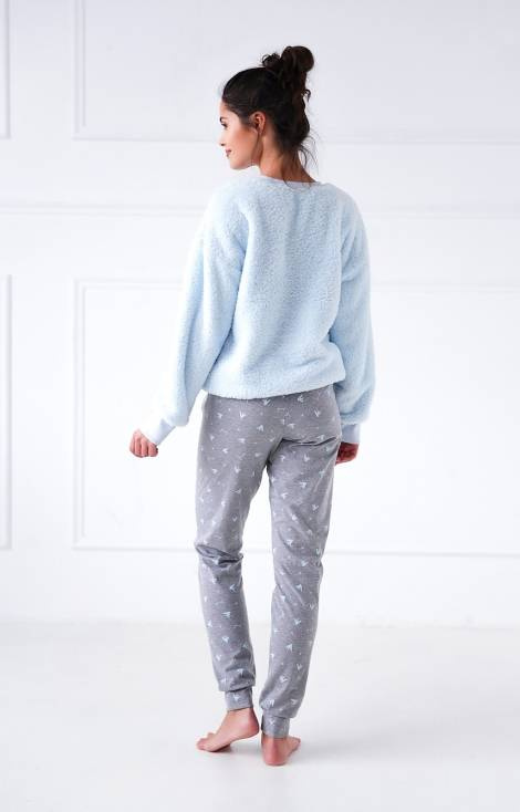 Idole Sensis dámské pyžamo - modré