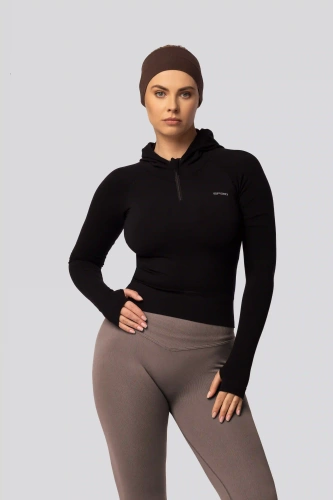 Legíny push-up Spaio PRO vysoký pas krycí tvarující taupe