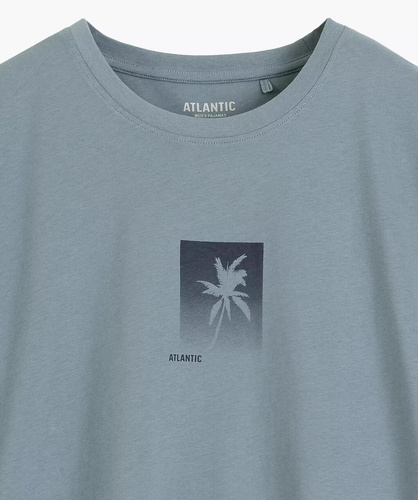 NMP-398 Letní Pánské Pyžamo 100 % Bavlna Peach