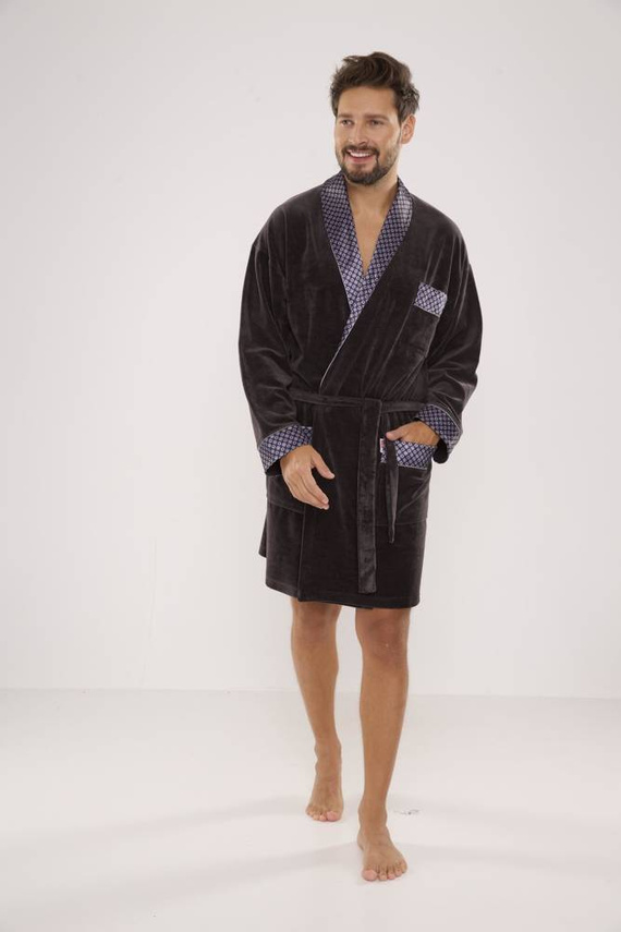 772 Bonjour pánský župan forex - grafitový