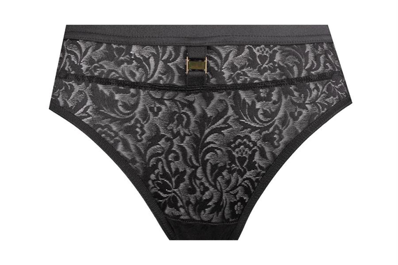 Madera Figs Unikat - černá, hladká, klasická a pohodlná