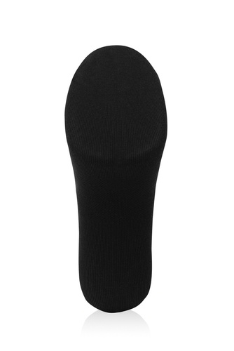 S155D Vintage dlouhé ponožky Italian Fashion - černá/bílá