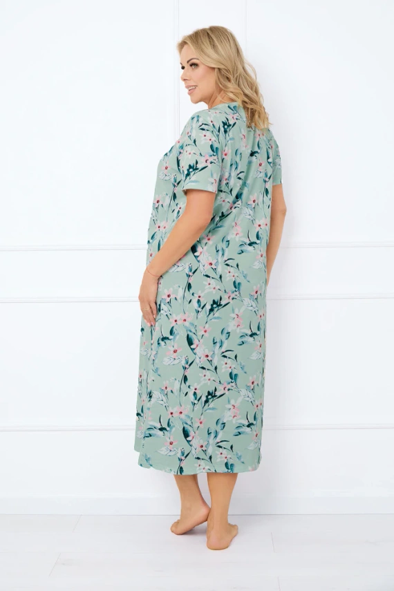 Noční košile Alwea Italian Fashion - zelená