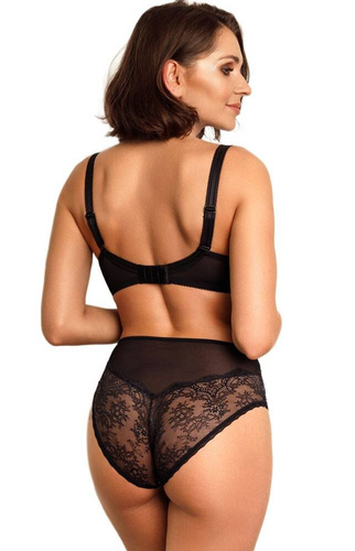 VB-456 Balkonová podprsenka Vena karamelově černá