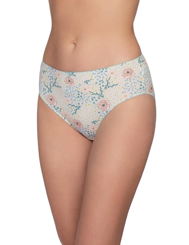 Dámské kalhotky L-120 BI-103 Lama – Bavlněné, klasický střih, 3 kusy