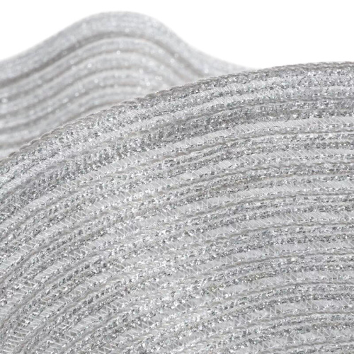 Podložka na stůl Eurofirany elegantní podložka pod talíře glamour June silver