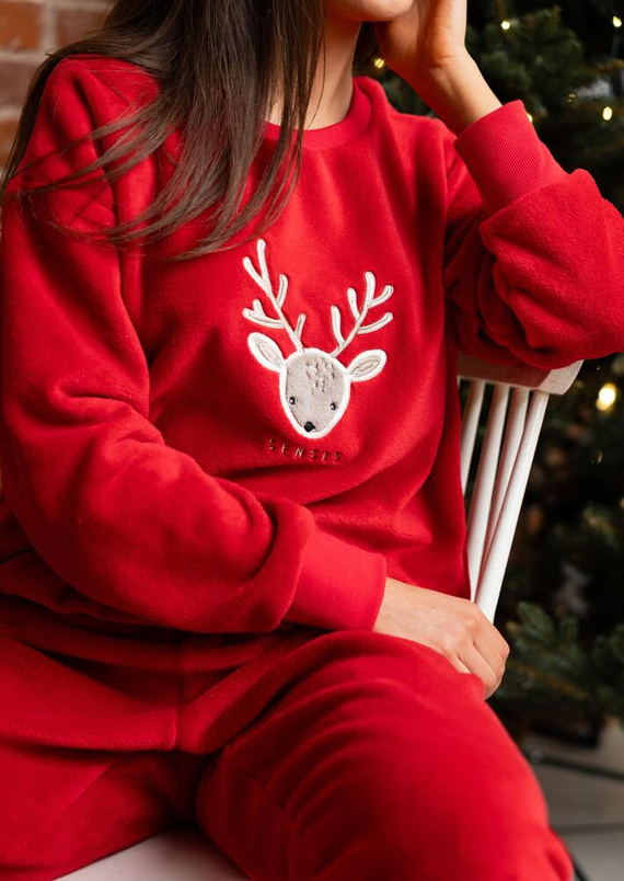 Sensis Harriet Dámské pyžamo - červené