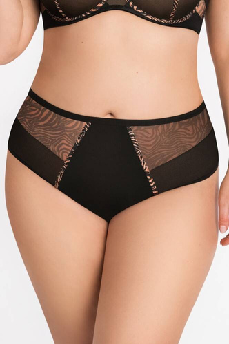 K 880 Gisel Dámské kalhotky Gorsenia černá