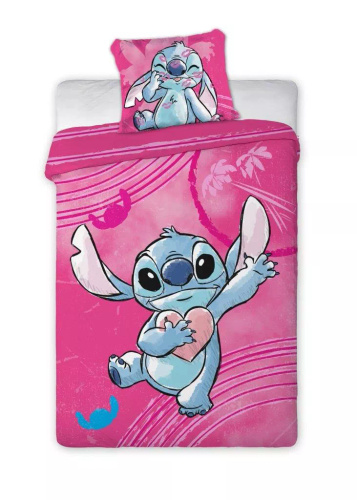 Povlečení Lilo i Stitch Faro 100% bavlna měkké dětské povlečení