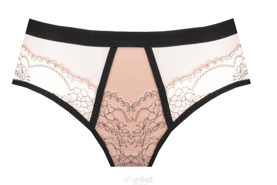 Atina Boxers Unikat beige - elegantní dámské spodní prádlo, pohodlné a ženské