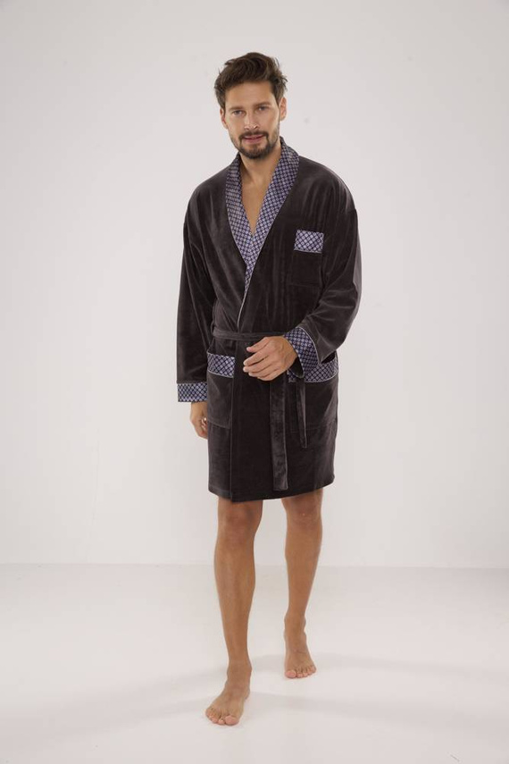 772 Bonjour pánský župan forex - grafitový