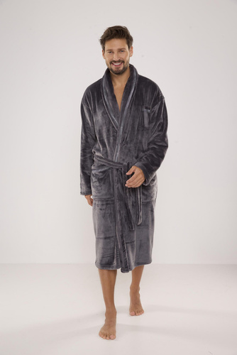 716 Rafael pánský župan De lafense - grafitový