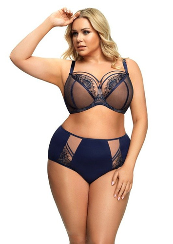 K 496 Paradise soft bra Gorsenia - tmavě modrá