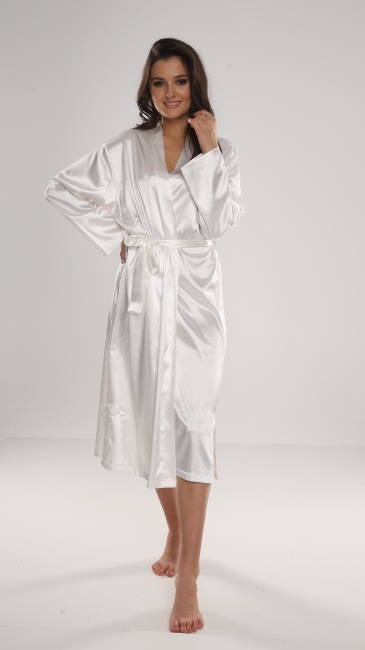 798 Klasický dámský župan Forex - perleťový